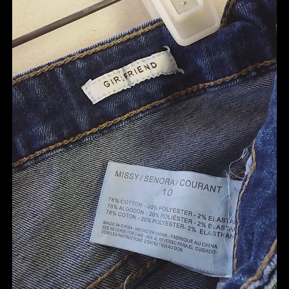 Anne Klein Stretch Jeans. - Picture 4 of 10